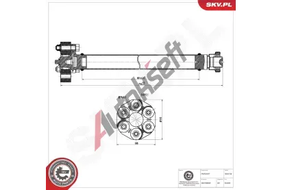 ESEN SKV Hnac� h��del ESN 76SKV158, 76SKV158
