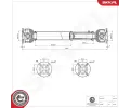 ESEN SKV Hnac� h��del ESN 76SKV173, 76SKV173