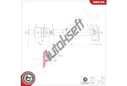 ESEN SKV Hnac� h��del ESN 76SKV179, 76SKV179
