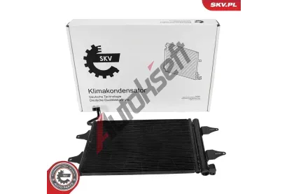 ESEN SKV Kondenzátor klimatizace ESN 86SKV004, 86SKV004 ESEN SKV Kondenzátor klimatizace ESN 86SKV004, 86SKV004