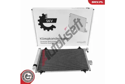 ESEN SKV Kondenz�tor klimatizace ESN 86SKV016, 86SKV016