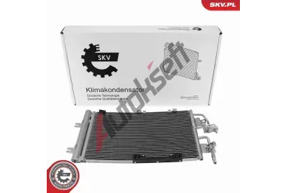 ESEN SKV Kondenz�tor klimatizace ESN 86SKV017, 86SKV017