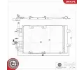 ESEN SKV Kondenz�tor klimatizace ESN 86SKV017, 86SKV017