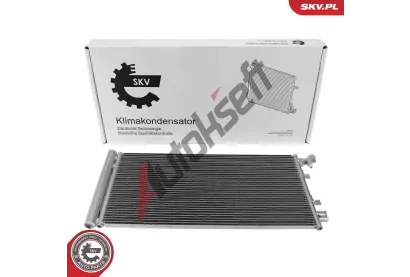 ESEN SKV Kondenzátor klimatizace ESN 86SKV019, 86SKV019 ESEN SKV Kondenzátor klimatizace ESN 86SKV019, 86SKV019
