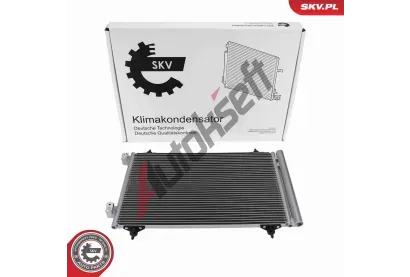 ESEN SKV Kondenz�tor klimatizace ESN 86SKV026, 86SKV026