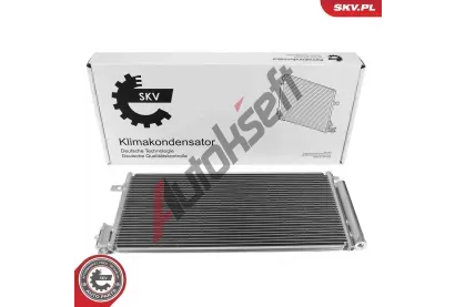 ESEN SKV Kondenzátor klimatizace ESN 86SKV029, 86SKV029 ESEN SKV Kondenzátor klimatizace ESN 86SKV029, 86SKV029