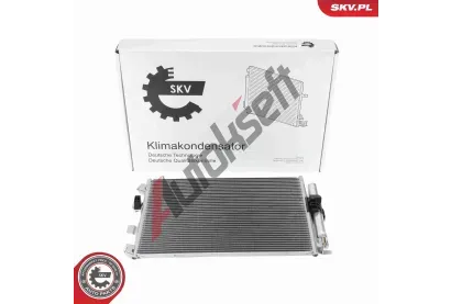 ESEN SKV Kondenzátor klimatizace ESN 86SKV030, 86SKV030 ESEN SKV Kondenzátor klimatizace ESN 86SKV030, 86SKV030
