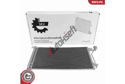 ESEN SKV Kondenzátor klimatizace ESN 86SKV033, 86SKV033 ESEN SKV Kondenzátor klimatizace ESN 86SKV033, 86SKV033