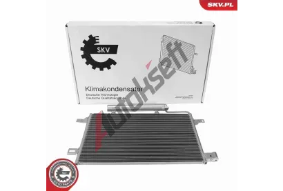ESEN SKV Kondenzátor klimatizace ESN 86SKV037, 86SKV037 ESEN SKV Kondenzátor klimatizace ESN 86SKV037, 86SKV037