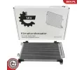 Kondenztor klimatizace ESEN SKV ‐ ESN 86SKV039