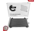 Kondenztor klimatizace ESEN SKV ‐ ESN 86SKV046