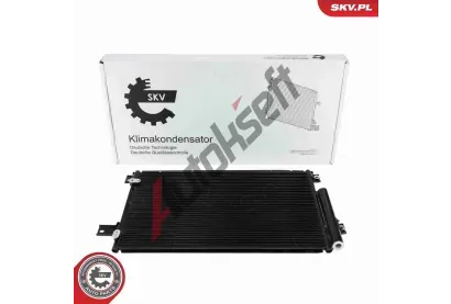 ESEN SKV Kondenzátor klimatizace ESN 86SKV050, 86SKV050 ESEN SKV Kondenzátor klimatizace ESN 86SKV050, 86SKV050