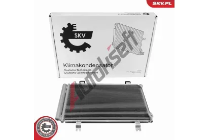 ESEN SKV Kondenzátor klimatizace ESN 86SKV053, 86SKV053 ESEN SKV Kondenzátor klimatizace ESN 86SKV053, 86SKV053