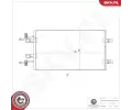 Kondenz�tor klimatizace&nbsp;ESEN SKV&nbsp;&dash;&nbsp;ESN 86SKV057