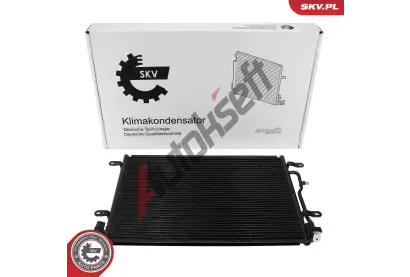 ESEN SKV Kondenzátor klimatizace ESN 86SKV063, 86SKV063 ESEN SKV Kondenzátor klimatizace ESN 86SKV063, 86SKV063