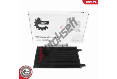 ESEN SKV Kondenz�tor klimatizace ESN 86SKV066, 86SKV066