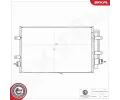 ESEN SKV Kondenz�tor klimatizace ESN 86SKV069, 86SKV069