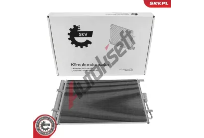 ESEN SKV Kondenz�tor klimatizace ESN 86SKV072, 86SKV072