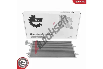 ESEN SKV Kondenzátor klimatizace ESN 86SKV074, 86SKV074 ESEN SKV Kondenzátor klimatizace ESN 86SKV074, 86SKV074