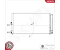 Kondenz�tor klimatizace&nbsp;ESEN SKV&nbsp;&dash;&nbsp;ESN 86SKV080