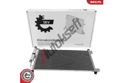 ESEN SKV Kondenz�tor klimatizace ESN 86SKV082, 86SKV082