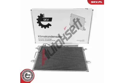 ESEN SKV Kondenzátor klimatizace ESN 86SKV084, 86SKV084 ESEN SKV Kondenzátor klimatizace ESN 86SKV084, 86SKV084