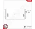 ESEN SKV Kondenz�tor klimatizace ESN 86SKV090, 86SKV090