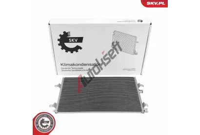 ESEN SKV Kondenzátor klimatizace ESN 86SKV107, 86SKV107 ESEN SKV Kondenzátor klimatizace ESN 86SKV107, 86SKV107