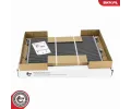 ESEN SKV Kondenzátor klimatizace ESN 86SKV107, 86SKV107