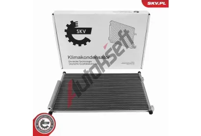 ESEN SKV Kondenz�tor klimatizace ESN 86SKV109, 86SKV109