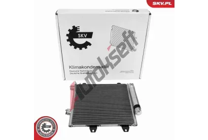 ESEN SKV Kondenzátor klimatizace ESN 86SKV111, 86SKV111 ESEN SKV Kondenzátor klimatizace ESN 86SKV111, 86SKV111