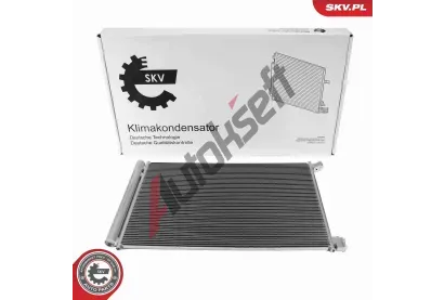 ESEN SKV Kondenztor klimatizace ESN 86SKV116, 86SKV116