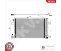 Kondenz�tor klimatizace&nbsp;ESEN SKV&nbsp;&dash;&nbsp;ESN 86SKV121
