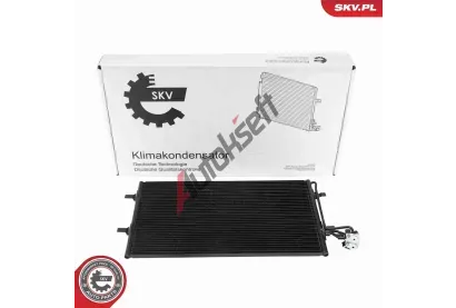 ESEN SKV Kondenzátor klimatizace ESN 86SKV122, 86SKV122 ESEN SKV Kondenzátor klimatizace ESN 86SKV122, 86SKV122