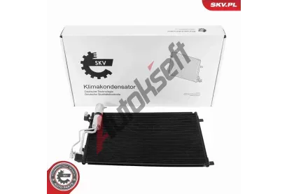 ESEN SKV Kondenz�tor klimatizace ESN 86SKV123, 86SKV123