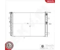 Kondenz�tor klimatizace&nbsp;ESEN SKV&nbsp;&dash;&nbsp;ESN 86SKV128