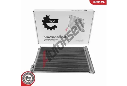 ESEN SKV Kondenz�tor klimatizace ESN 86SKV131, 86SKV131