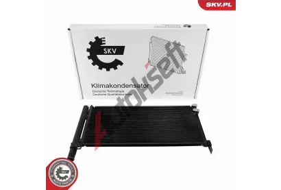 ESEN SKV Kondenzátor klimatizace ESN 86SKV132, 86SKV132 ESEN SKV Kondenzátor klimatizace ESN 86SKV132, 86SKV132