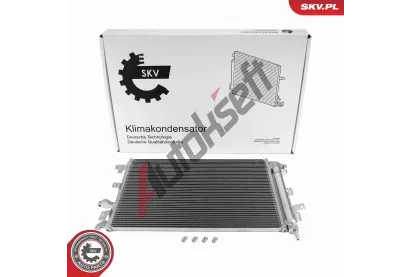 ESEN SKV Kondenz�tor klimatizace ESN 86SKV137, 86SKV137