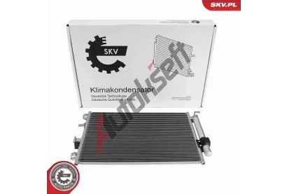 ESEN SKV Kondenzátor klimatizace ESN 86SKV146, 86SKV146 ESEN SKV Kondenzátor klimatizace ESN 86SKV146, 86SKV146
