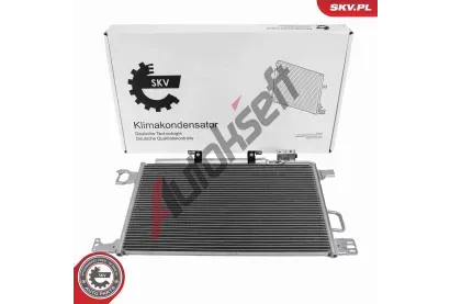 ESEN SKV Kondenzátor klimatizace ESN 86SKV147, 86SKV147 ESEN SKV Kondenzátor klimatizace ESN 86SKV147, 86SKV147