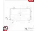 ESEN SKV Kondenz�tor klimatizace ESN 86SKV149, 86SKV149