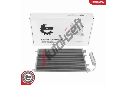 ESEN SKV Kondenzátor klimatizace ESN 86SKV151, 86SKV151 ESEN SKV Kondenzátor klimatizace ESN 86SKV151, 86SKV151