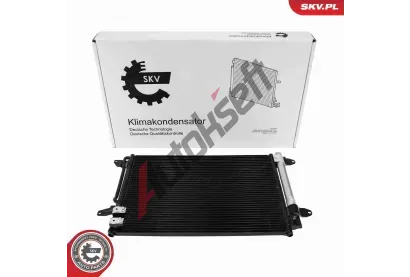 ESEN SKV Kondenzátor klimatizace ESN 86SKV152, 86SKV152 ESEN SKV Kondenzátor klimatizace ESN 86SKV152, 86SKV152