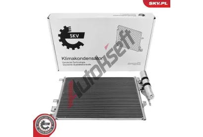 ESEN SKV Kondenzátor klimatizace ESN 86SKV153, 86SKV153 ESEN SKV Kondenzátor klimatizace ESN 86SKV153, 86SKV153