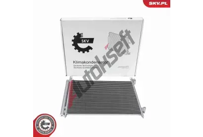 ESEN SKV Kondenzátor klimatizace ESN 86SKV156, 86SKV156 ESEN SKV Kondenzátor klimatizace ESN 86SKV156, 86SKV156