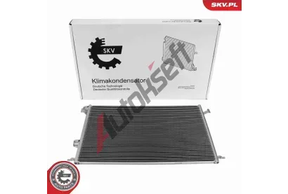 ESEN SKV Kondenz�tor klimatizace ESN 86SKV164, 86SKV164