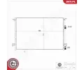 ESEN SKV Kondenz�tor klimatizace ESN 86SKV164, 86SKV164