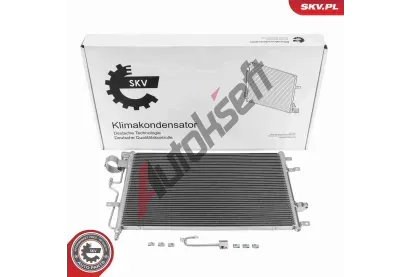 ESEN SKV Kondenz�tor klimatizace ESN 86SKV167, 86SKV167