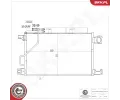 Kondenz�tor klimatizace&nbsp;ESEN SKV&nbsp;&dash;&nbsp;ESN 86SKV174